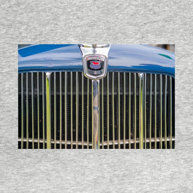 Morris 8 Vintage car, Radiator Grill Chrome Plating by JonDelorme